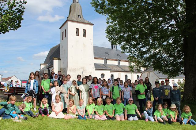Kinderchortag Bleialf