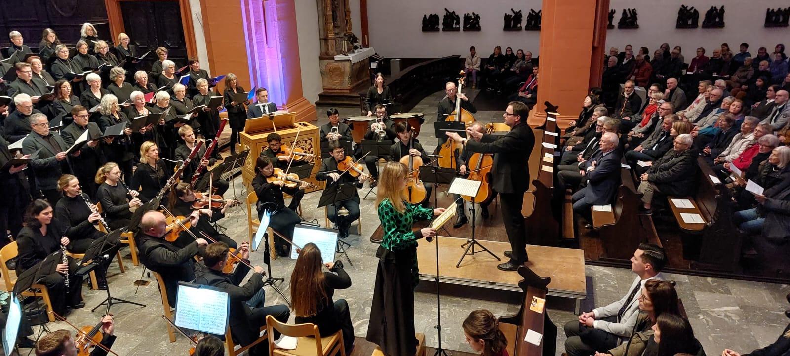 Mozart Eröffnung Orchester
