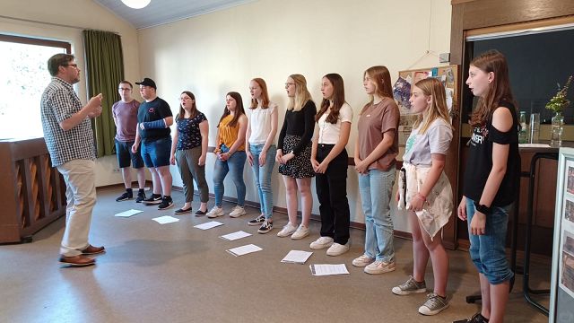 Weltladen Jugendchor